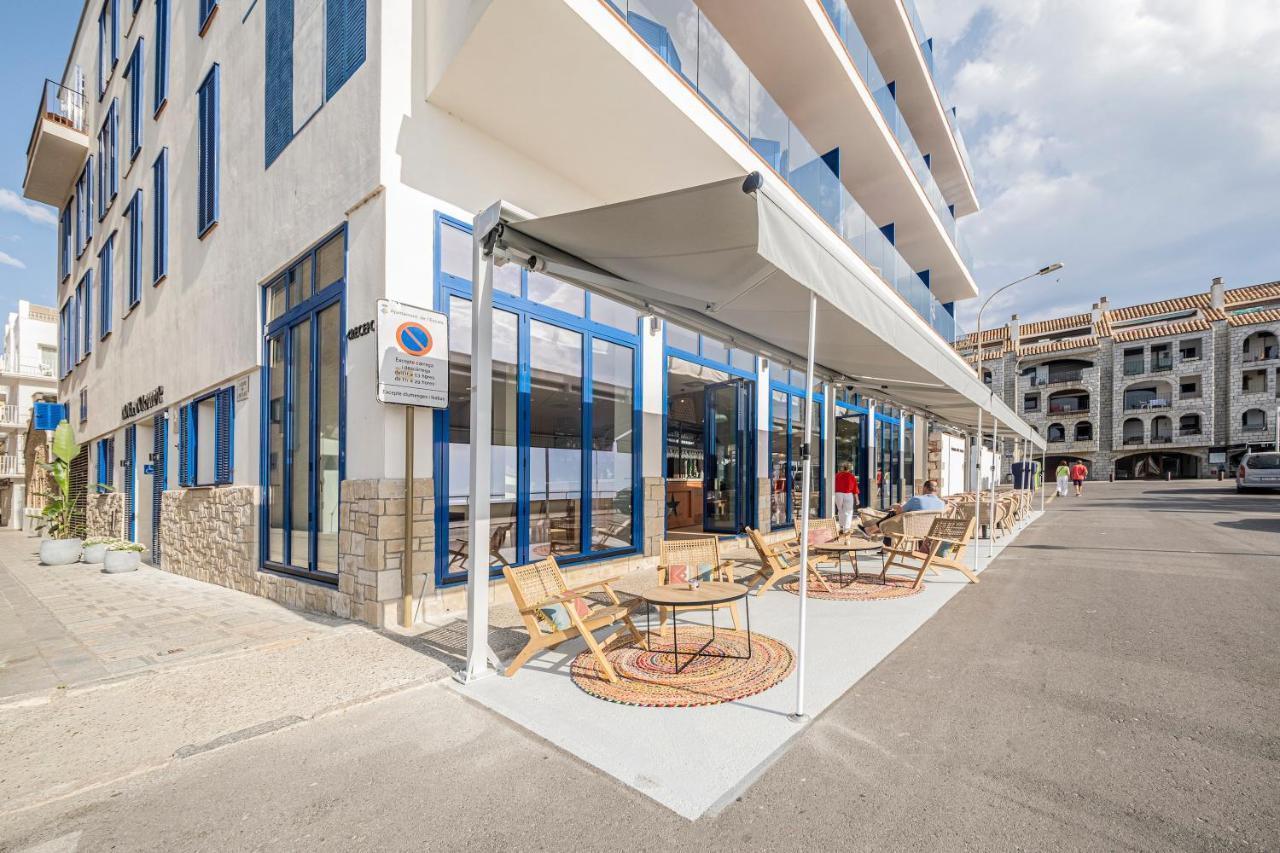 Hotel Voramar L' Escala Exterior foto